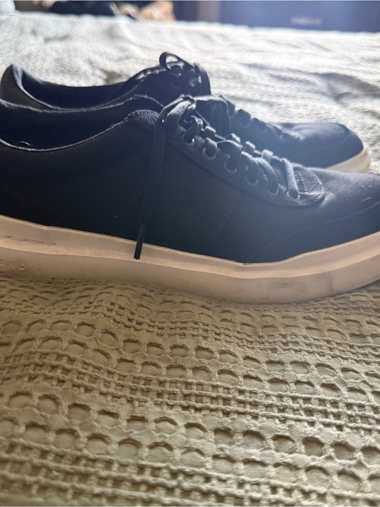 Cole Haan Other - Cole Haan Men's Black Low-Top Casual Sneakers